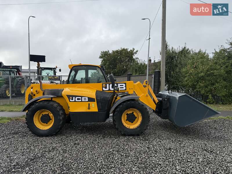 Телескопический погрузчик JCB 530-70 2005 в Луцке