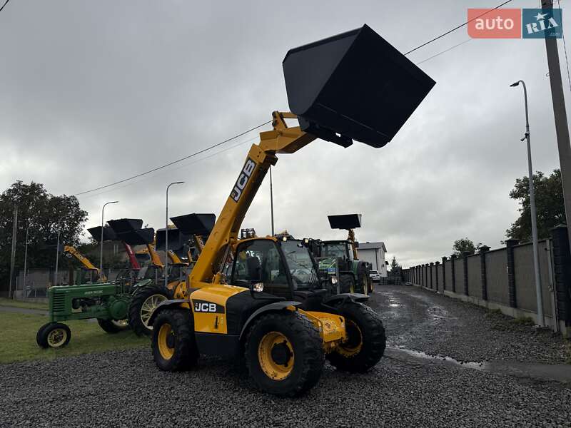 Телескопический погрузчик JCB 530-70 2005 в Луцке