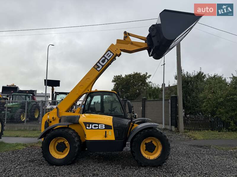 Телескопический погрузчик JCB 530-70 2005 в Луцке