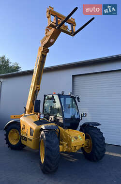 Телескопический погрузчик JCB 530-70 2002 в  фото 5 Телескопический погрузчик JCB 530-70 2002 в