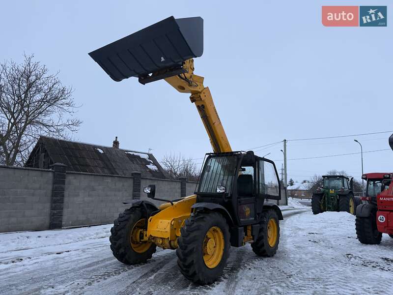 Телескопический погрузчик JCB 530-70 1999 в Луцке