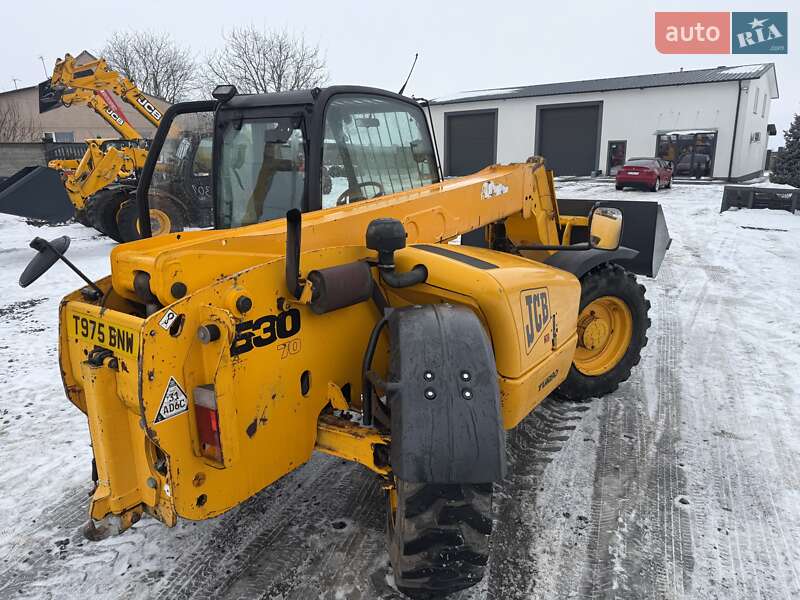 Телескопический погрузчик JCB 530-70 1999 в Луцке