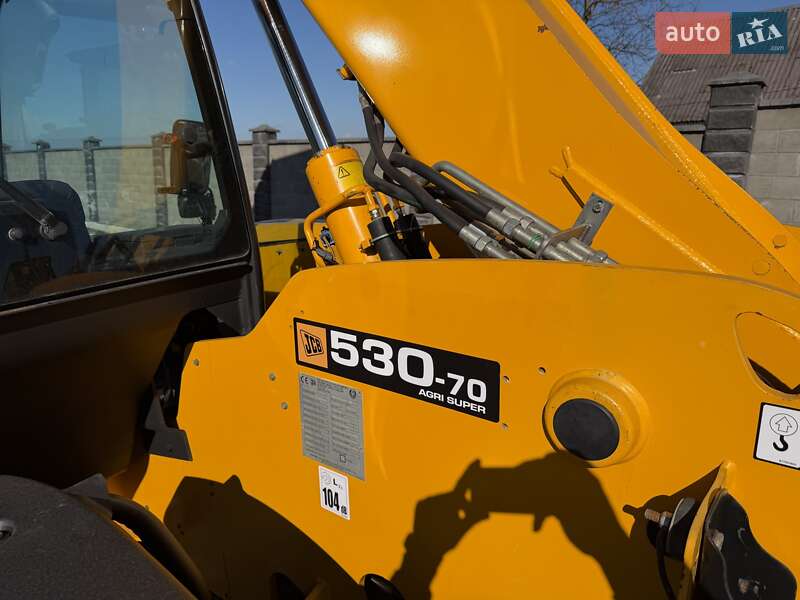 Телескопический погрузчик JCB 530-70 2005 в Луцке фото 4 Телескопический погрузчик JCB 530-70 2005 в Луцке