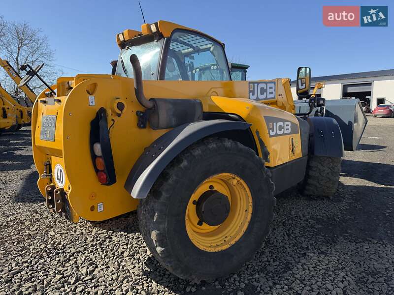 Телескопический погрузчик JCB 530-70 2005 в Луцке фото 19 Телескопический погрузчик JCB 530-70 2005 в Луцке