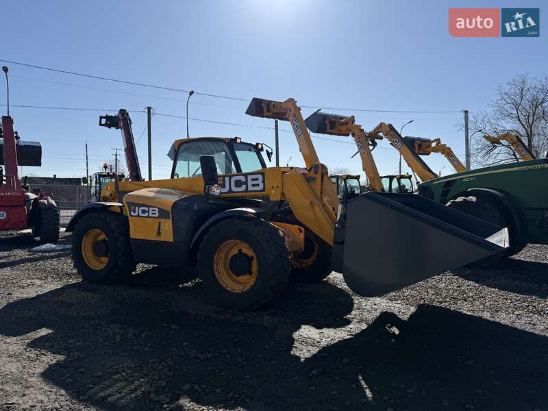 Телескопический погрузчик JCB 530-70 2005 в Луцке фото 28 Телескопический погрузчик JCB 530-70 2005 в Луцке