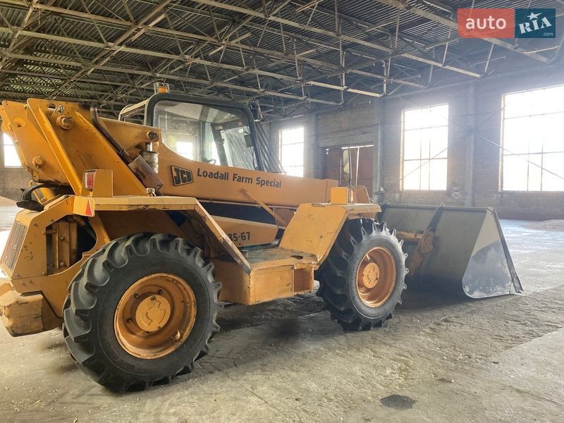 Телескопический погрузчик JCB 530-70 1998 в Дымере