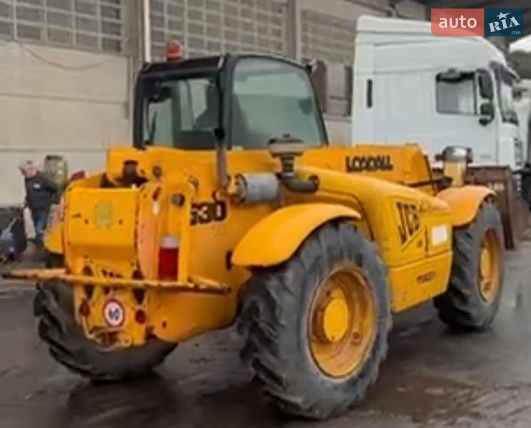 Телескопический погрузчик JCB 530-70 1999 в Черновцах