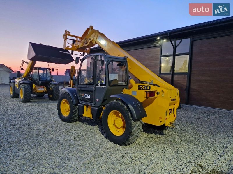 Телескопічні навантажувачі JCB 530-70 1997 в Чернівцях фото 2 Телескопічні навантажувачі JCB 530-70 1997 в Чернівцях