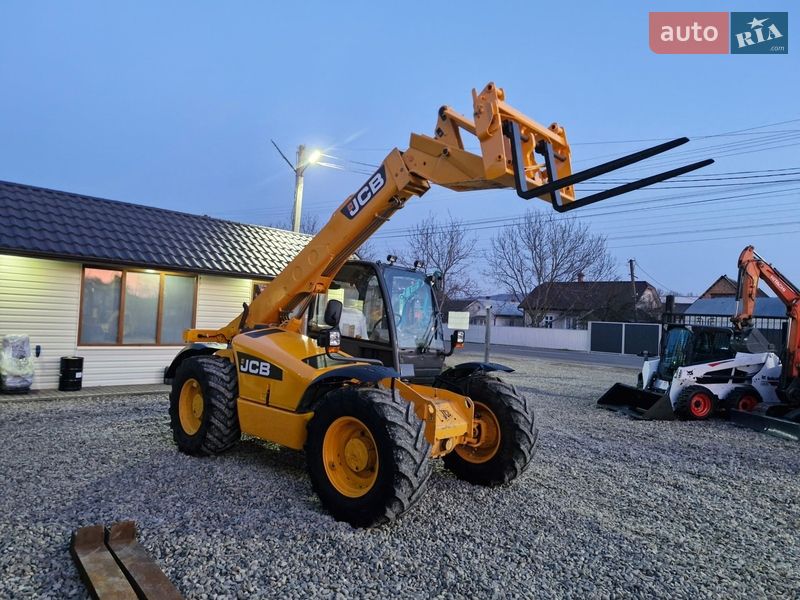 Телескопічні навантажувачі JCB 530-70 1997 в Чернівцях фото 6 Телескопічні навантажувачі JCB 530-70 1997 в Чернівцях