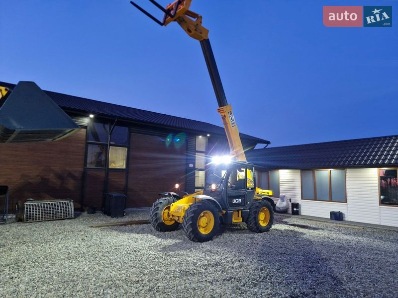 Телескопічні навантажувачі JCB 530-70 1997 в Чернівцях фото 24 Телескопічні навантажувачі JCB 530-70 1997 в Чернівцях