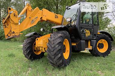 Телескопический погрузчик JCB 530 2001 в Теребовле