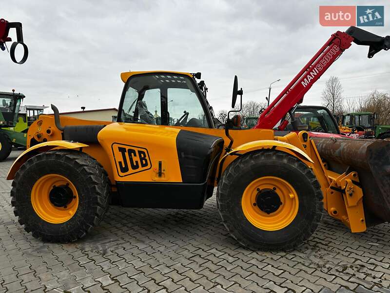 Телескопический погрузчик JCB 530 2004 в Горохове