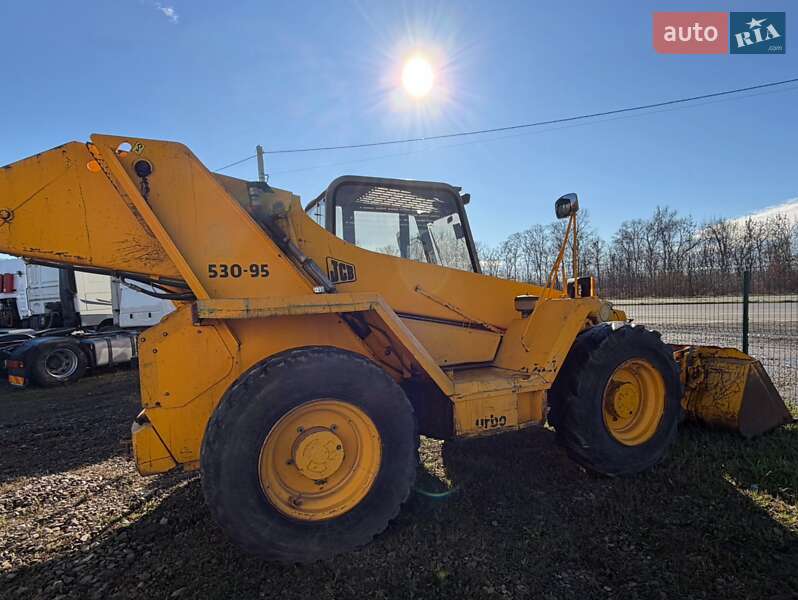 Телескопический погрузчик JCB 530 1996 в Черновцах фото 5 Телескопический погрузчик JCB 530 1996 в Черновцах