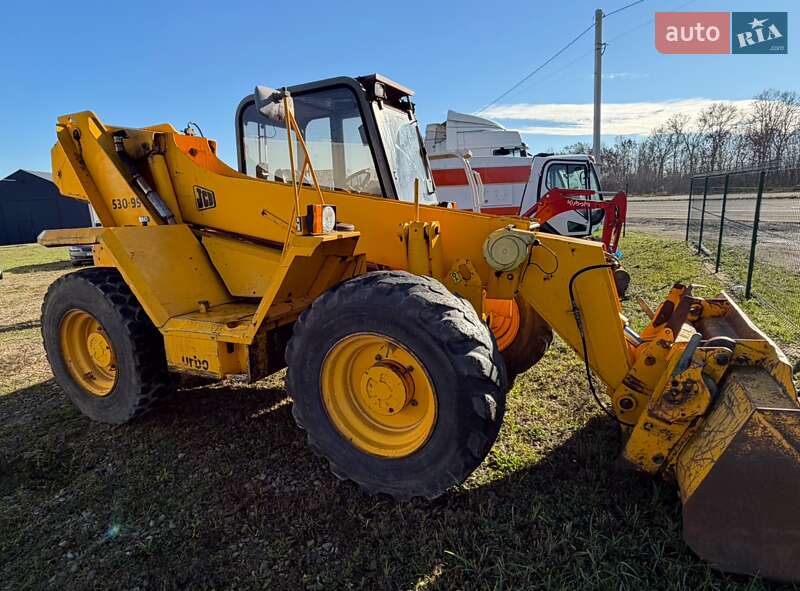 Телескопический погрузчик JCB 530 1996 в Черновцах фото 6 Телескопический погрузчик JCB 530 1996 в Черновцах
