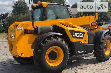 Телескопический погрузчик JCB 531-70 2013 в Ровно