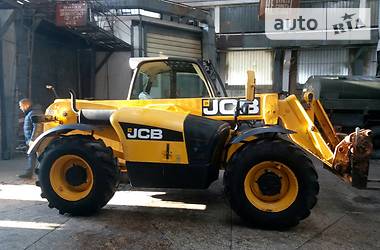 Телескопічні навантажувачі JCB 531-70 2011 в Києві