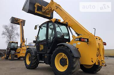 Телескопічні навантажувачі JCB 531-70 2007 в Луцьку