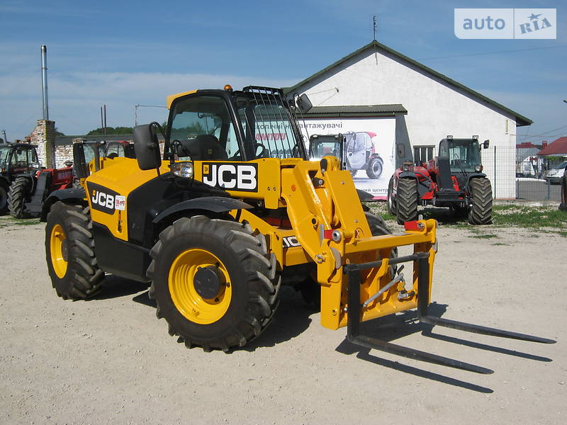 Телескопический погрузчик JCB 531-70 2014 в Волочиске