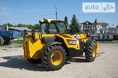 Телескопический погрузчик JCB 531-70 2014 в Волочиске