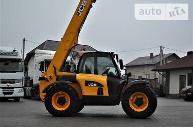 Фронтальный погрузчик JCB 531-70 2010 в Ровно