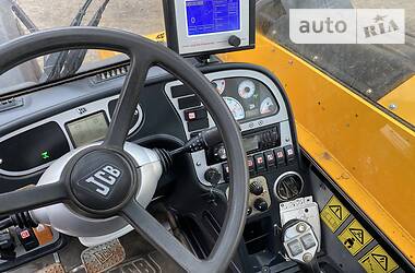 Телескопический погрузчик JCB 531-70 2010 в Луцке