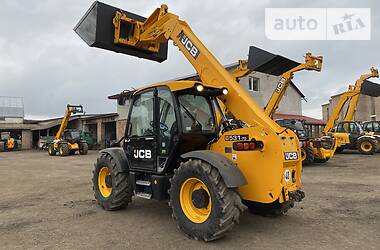 Телескопический погрузчик JCB 531-70 2010 в Луцке