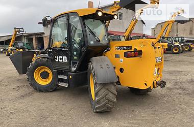 Телескопический погрузчик JCB 531-70 2010 в Луцке