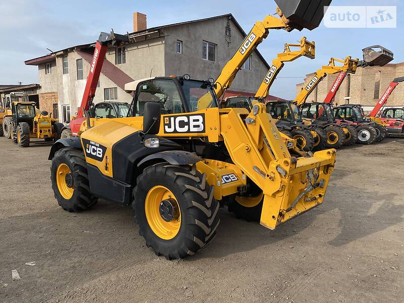 Телескопический погрузчик JCB 531-70 2015 в Луцке