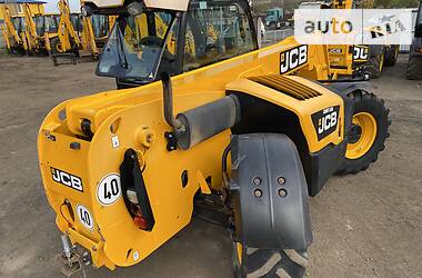 Телескопический погрузчик JCB 531-70 2015 в Луцке