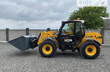 Телескопический погрузчик JCB 531-70 2015 в Луцке