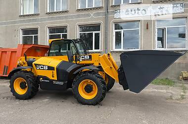 Телескопический погрузчик JCB 531-70 2014 в Черняхове