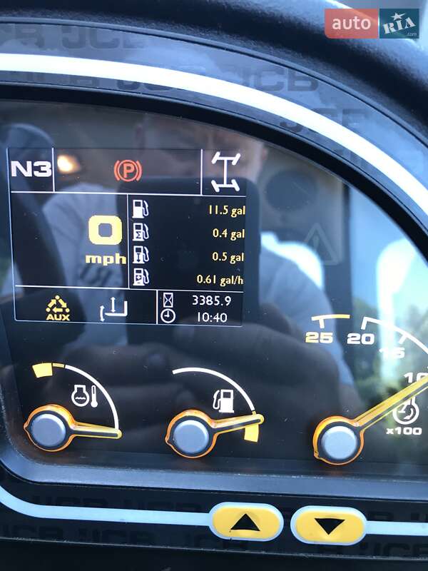 Телескопический погрузчик JCB 531-70 2013 в Киеве