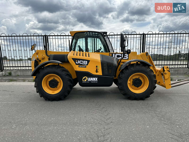 Телескопический погрузчик JCB 531-70 2013 в Киеве