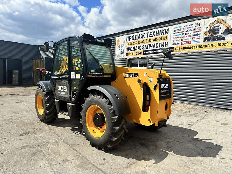 Телескопический погрузчик JCB 531-70 2016 в Черняхове