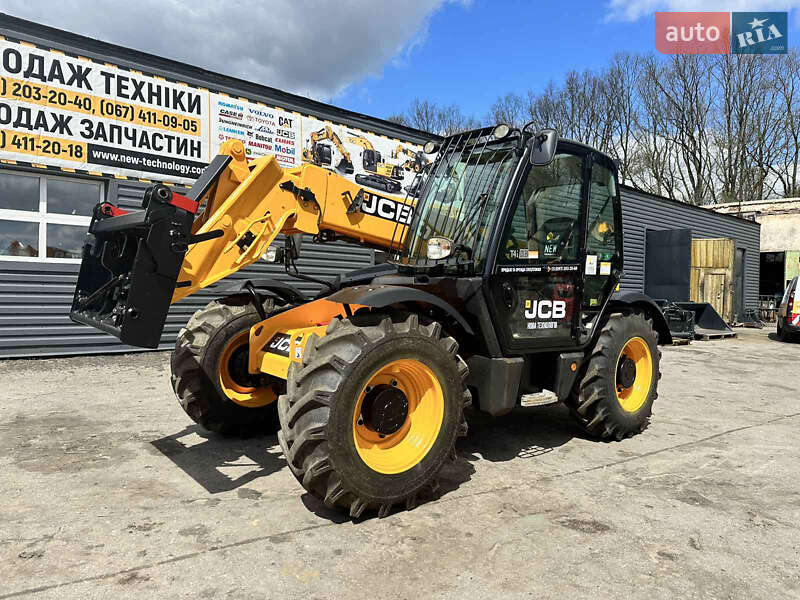 Телескопический погрузчик JCB 531-70 2016 в Черняхове