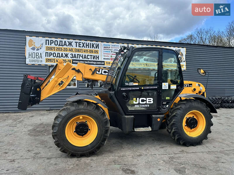 Телескопический погрузчик JCB 531-70 2016 в Черняхове
