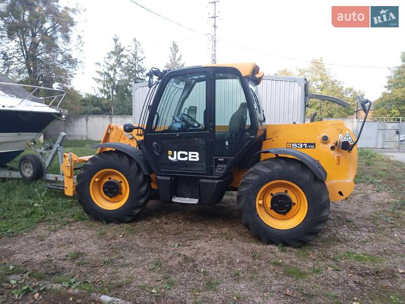Телескопический погрузчик JCB 531-70 2015 в Житомире