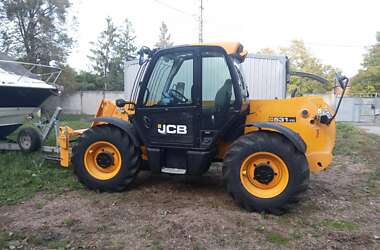 Телескопический погрузчик JCB 531-70 2015 в Житомире