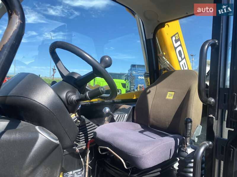 Телескопічні навантажувачі JCB 531-70 2014 в Рівному