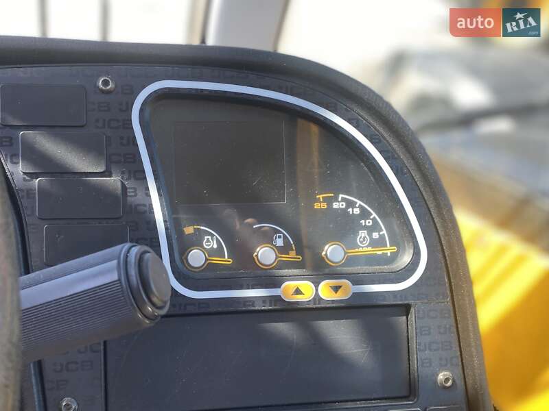 Телескопічні навантажувачі JCB 531-70 2014 в Рівному