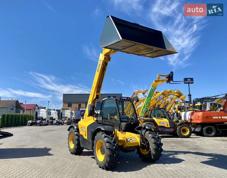 Телескопічні навантажувачі JCB 531-70 2014 в Рівному
