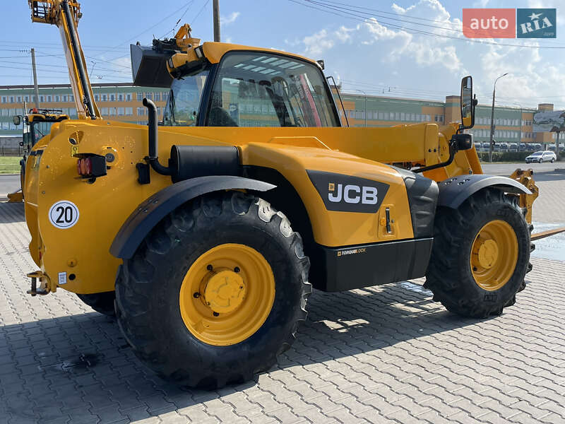 Телескопический погрузчик JCB 531-70 2004 в Луцке