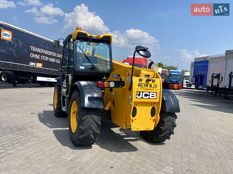 Телескопический погрузчик JCB 531-70 2014 в Ровно