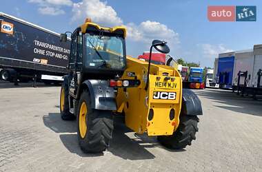 Телескопічні навантажувачі JCB 531-70 2014 в 