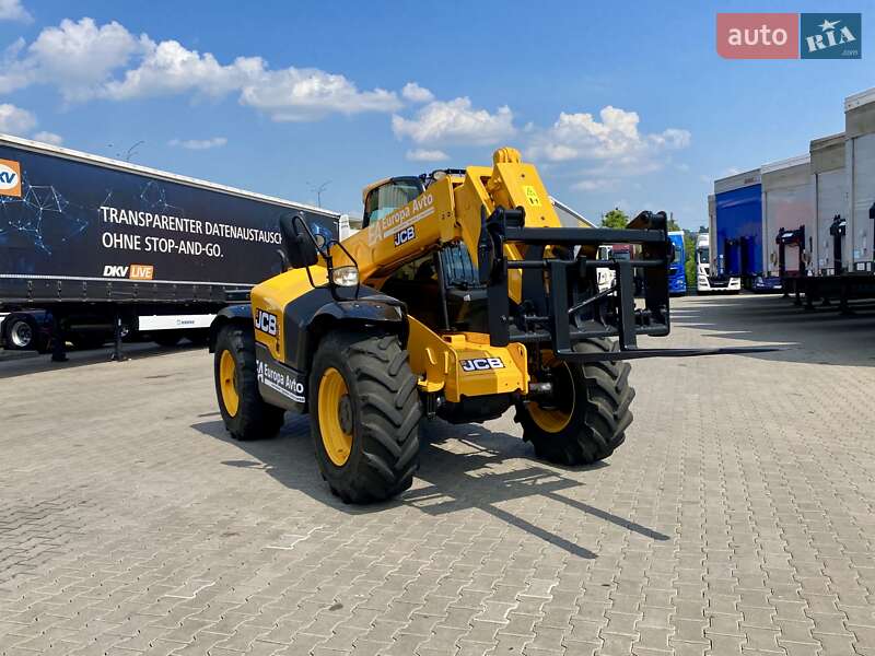 Телескопічні навантажувачі JCB 531-70 2014 в 