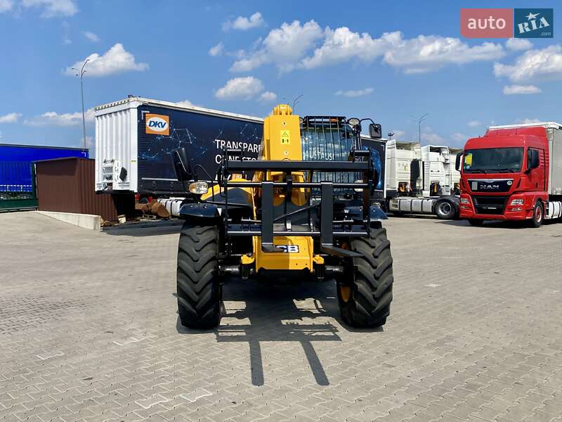 Телескопический погрузчик JCB 531-70 2014 в Ровно