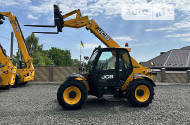 Телескопический погрузчик JCB 531-70 2017 в Луцке