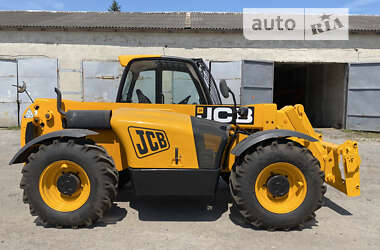 Телескопический погрузчик JCB 531-70 2012 в Бучаче