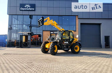 Телескопический погрузчик JCB 531-70 2014 в Ровно