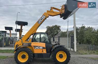 Телескопический погрузчик JCB 531-70 2010 в 